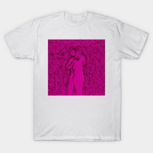 couples in love T-Shirt